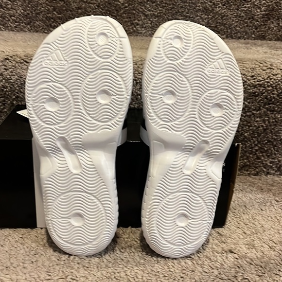 Adidas Superstar 3G Slides Sandals Shoes new white black G61951 Mens Size 7
